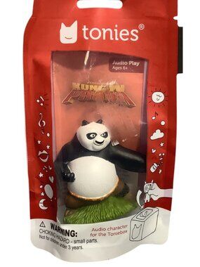 Tonies Kung Fu Panda Audio Play Figurine For Toniebox Ages 6+